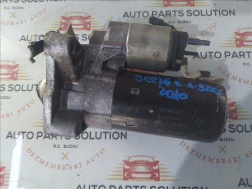 Electromotor RENAULT SCENIC 1.9 DCI an fabr. 2010