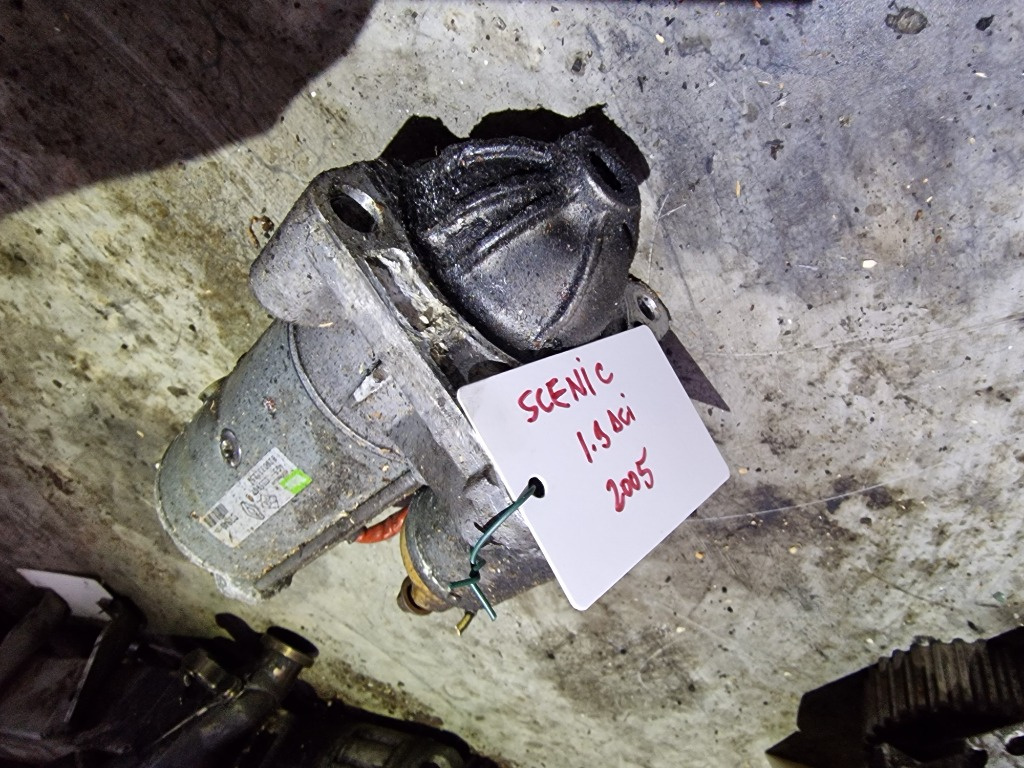 Electromotor Renault Scenic 1.9DCI Euro 3