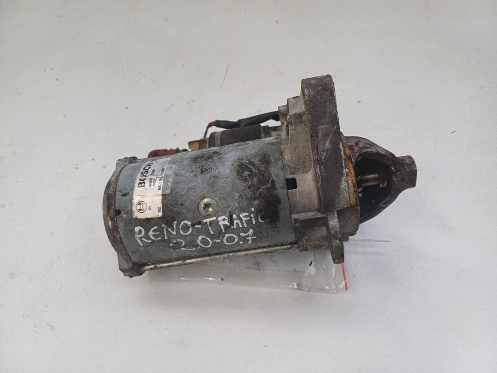 Electromotor, Renault Trafic 2, 2.0 DCI, M9R786, 6 vit man (id:641361)