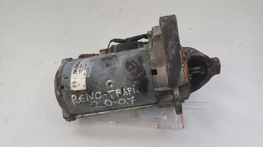 Electromotor, Renault Trafic 2, 2.0 DCI, M9R786, 6 vit man (id:641361)