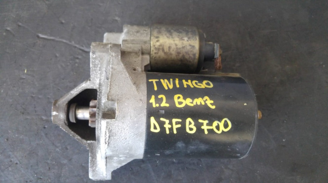 Electromotor renault twingo 1.2 b d7fg700 864608 0001116001