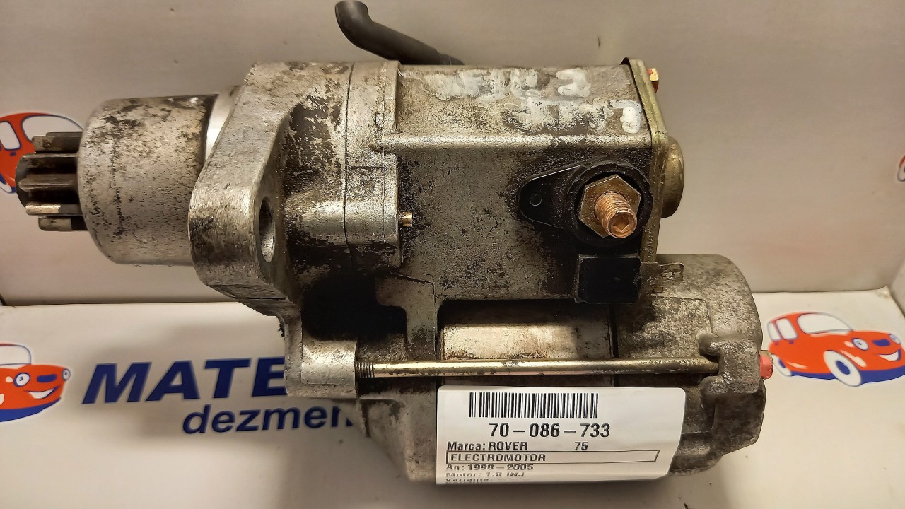 ELECTROMOTOR ROVER 75 1.8 INJ - (1998 2005)