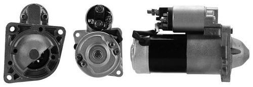 Electromotor Saab 9-3 2002-> YS3F 1.9 cdti 110 KW; 1.9 cdti 16V 88 KW; 1.9 D; 1.9 Tid Z19DTH; Z19DTJ...