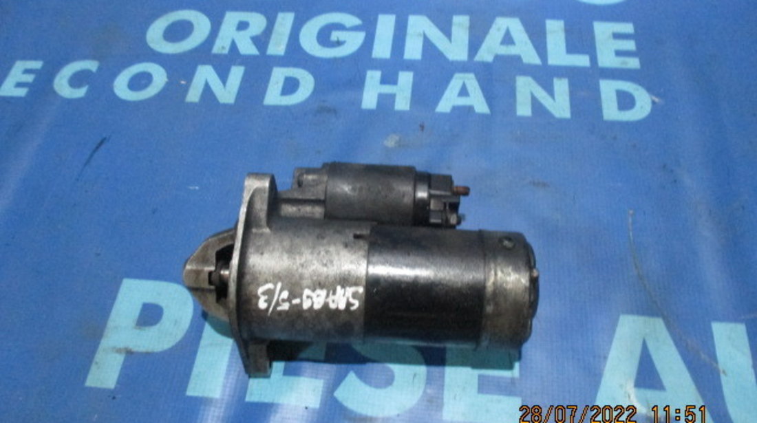 Electromotor Saab 9-5 1.9tid; 55352882