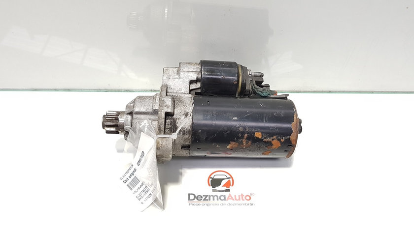 Electromotor, Seat, 2.0 TDI, BKD, 103kw, 140 cp, cod 02M911023P, 6 vit man