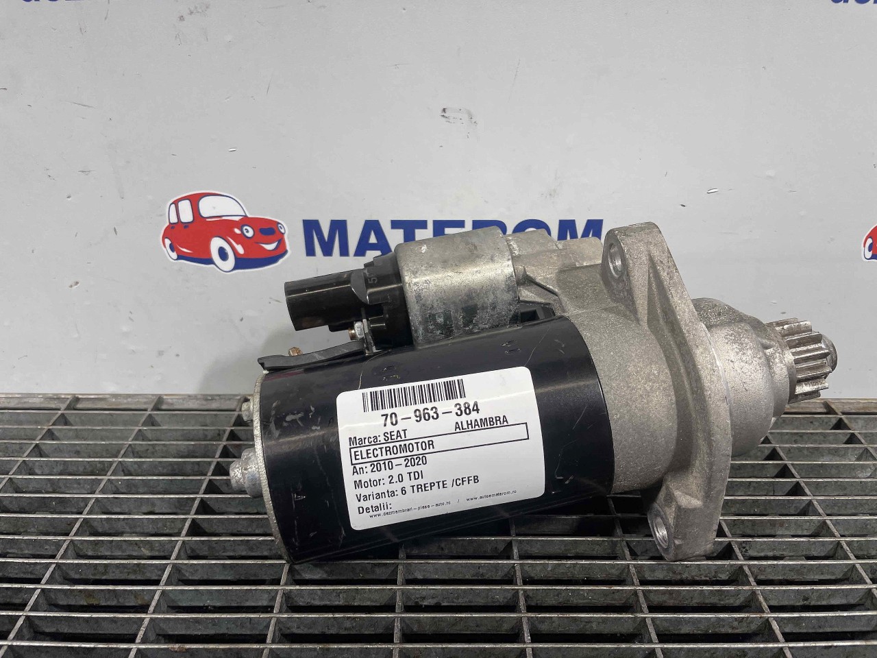 ELECTROMOTOR SEAT ALHAMBRA 2.0 TDI - (2010 2020)