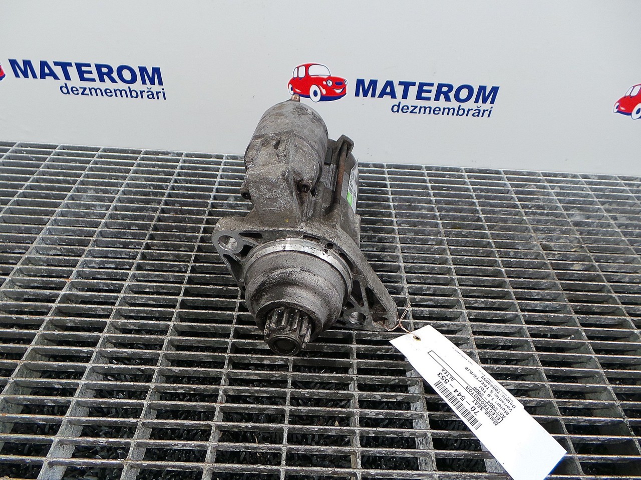 ELECTROMOTOR SEAT ALTEA 1.9 TDI - (2004 2009)