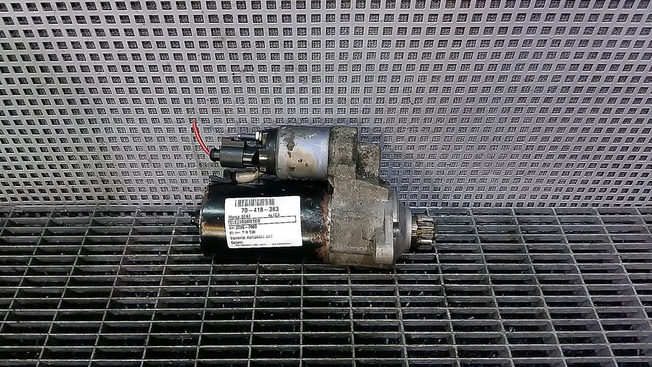 ELECTROMOTOR SEAT ALTEA ALTEA 2.0 TDI - (2006 2009)