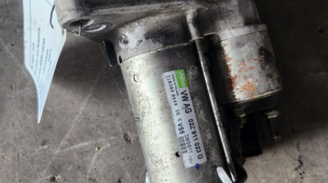 Electromotor Seat Altea XL 1.4 Tsi CAX Cod : 02Z911023G
