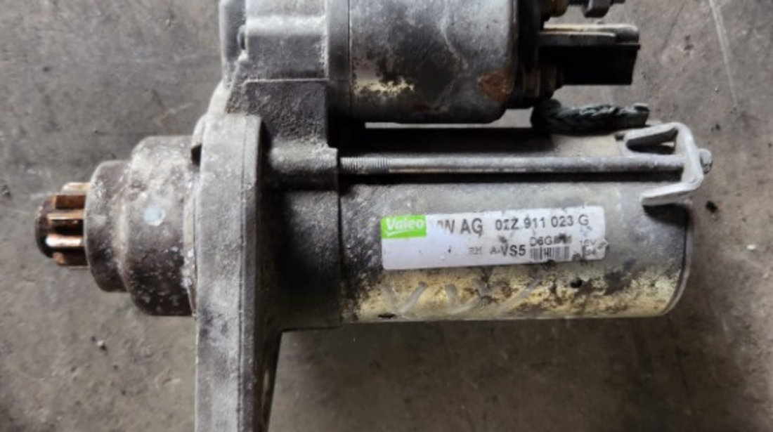 Electromotor Seat Altea XL 1.4 Tsi CAX Cod : 02Z911023G