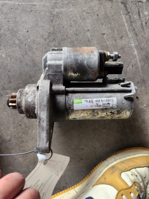 Electromotor Seat Altea XL 1.4 Tsi CAX Cod : 02Z911023G