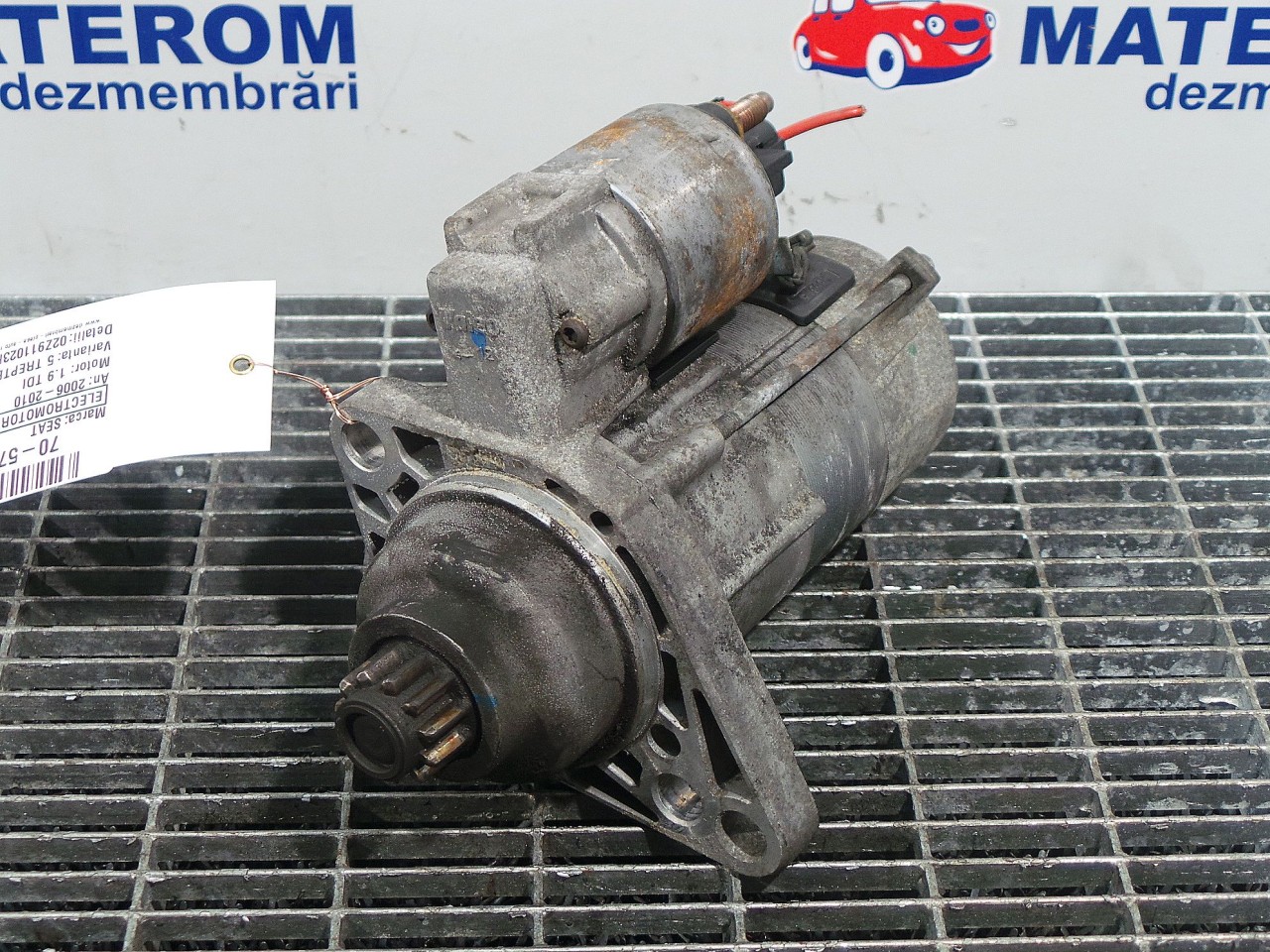 ELECTROMOTOR SEAT ALTEA XL 1.9 TDI - (2006 2010)