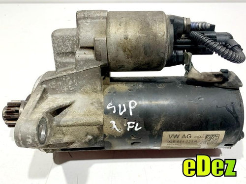 Electromotor Seat Altea XL (2006-2009) 2.0 tdi cfhc, cbab 02E911024A