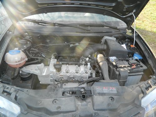 Electromotor Seat Ibiza 1.2B model 2007