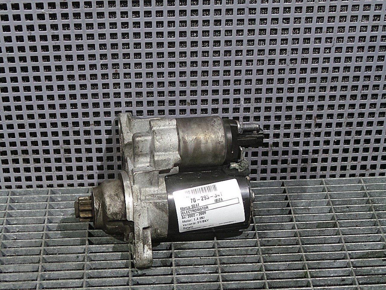 ELECTROMOTOR SEAT IBIZA 1.4 INJ - (2002 2009)