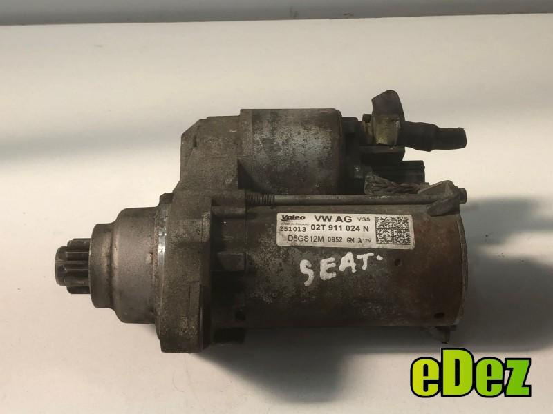 Electromotor Seat Ibiza 4 (2008-2012) [6J] 1.2 tsi CBZB 02t911024n