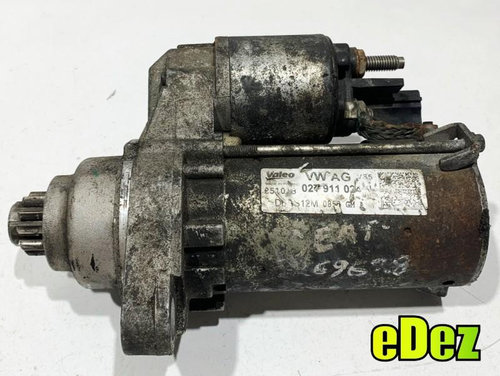 Electromotor Seat Ibiza 4 facelift (2012-2017) [6J] 1.2 tsi CBZB 02T911024N