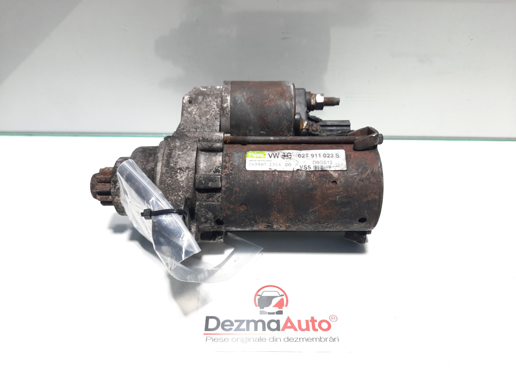 Electromotor, Seat Ibiza 5 (6J5) [Fabr 2008-2017] 1.4 b, BXW, 02T911023S (id:439406)