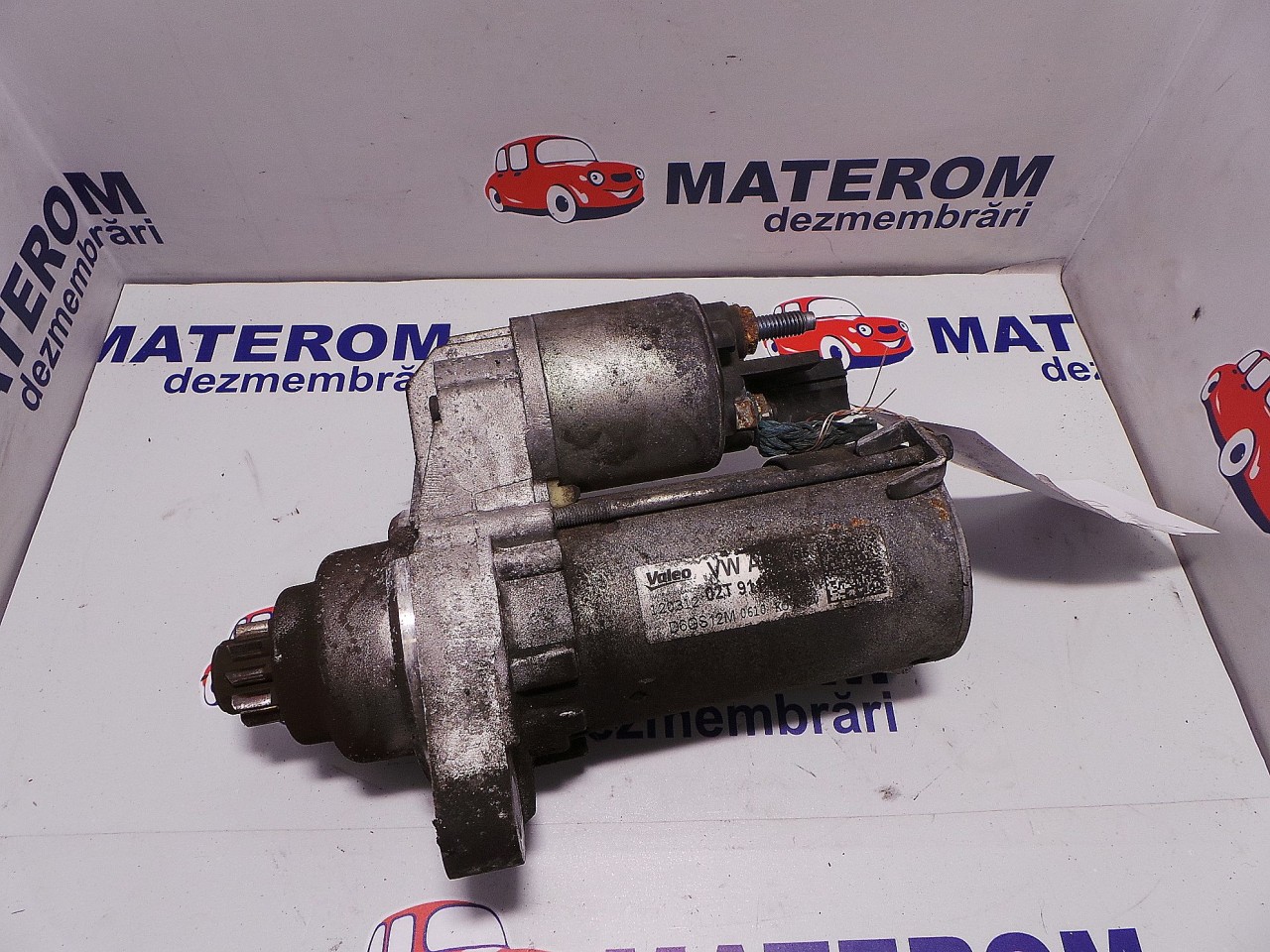 ELECTROMOTOR SEAT IBIZA IBIZA 1.4 INJ - (2008 2012)