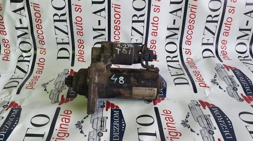 Electromotor Seat Ibiza IV 1.2TDi 75cp cod piesa : 02Z911023NX