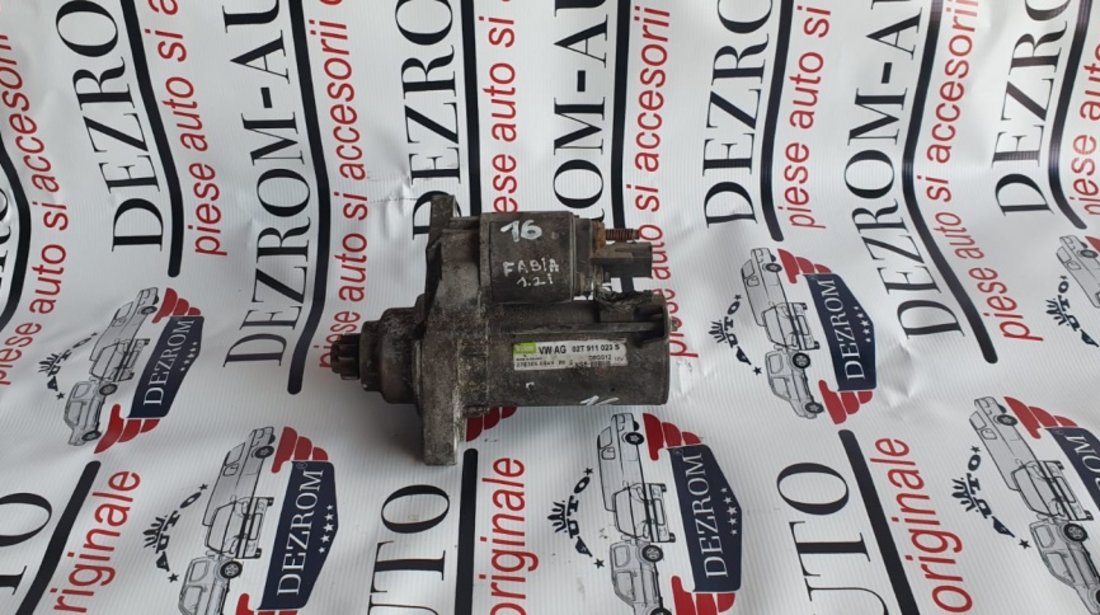 Electromotor Seat Ibiza IV 1.6i 105cp cod piesa : 02T911023S