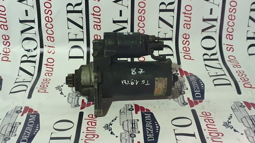 Electromotor Seat Ibiza IV 1.9 tdi 90/105cp cod piesa : 098602025