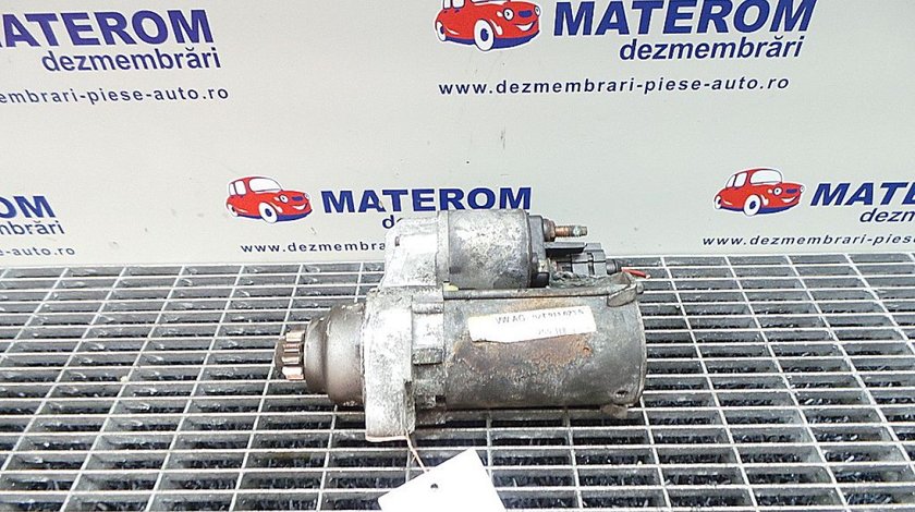 ELECTROMOTOR SEAT IBIZA IV (6L1) 1.4 16V benzina (2002 - 02-2009-11)