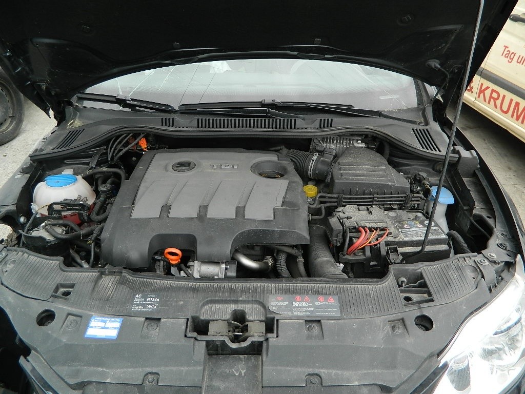 Electromotor Seat Ibiza model 2011