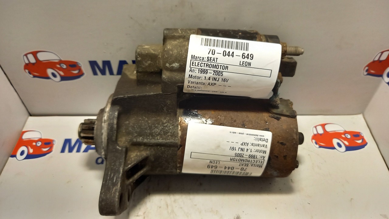 ELECTROMOTOR SEAT LEON 1.4 INJ 16V - (1999 2005)