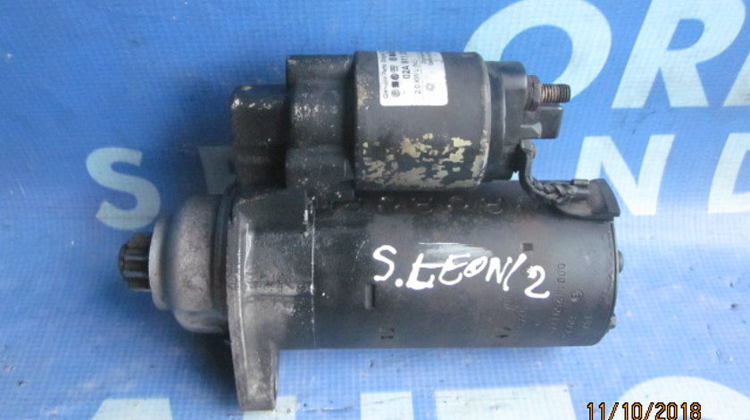 Electromotor Seat Leon 1.9tdi; 02A911024