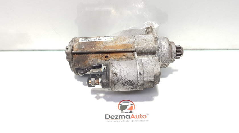 Electromotor, Seat Leon (1M1) [Fabr 1999-2006] 1.9 tdi, ATD, 02A911024B (id:406725)