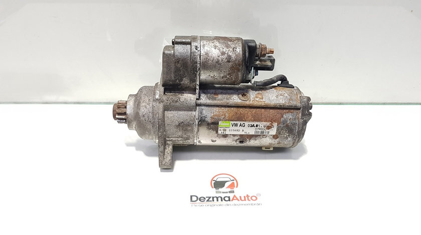 Electromotor, Seat Leon (1M1) [Fabr 1999-2006] 1.9 tdi, ATD, 02A911024B (id:404795)