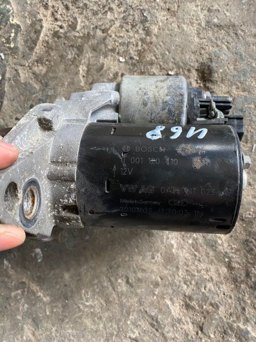 Electromotor Seat Leon 1P 1.2 TSI 2009 2010 2011 2012 2013 cod 0AH911023A