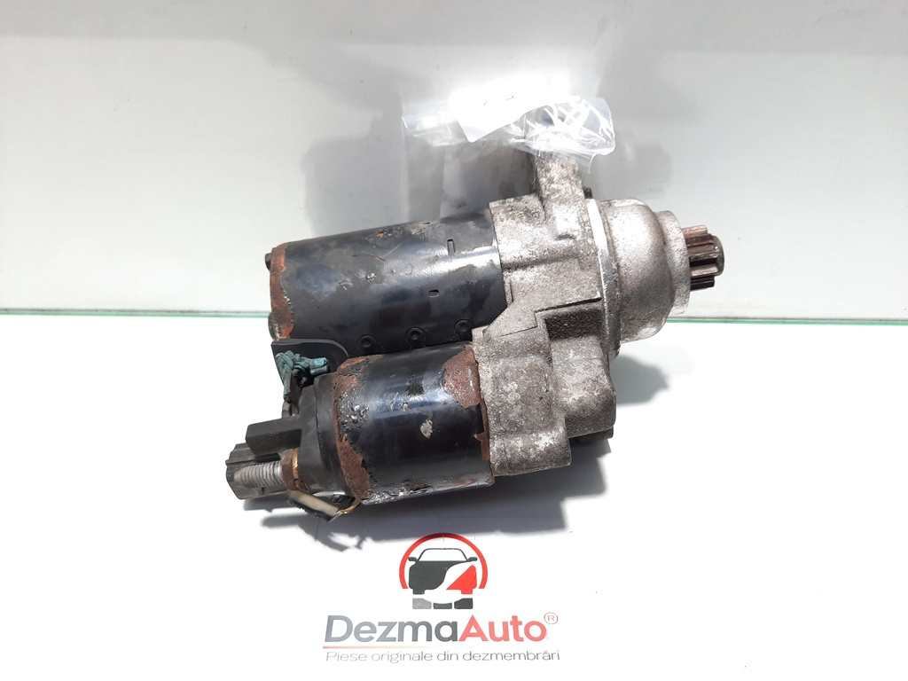 Electromotor, Seat Leon (1P1) [Fabr 2005-2011] 1.6 B, 02T911023M, 0001120408, 5 vit man (id:419296)