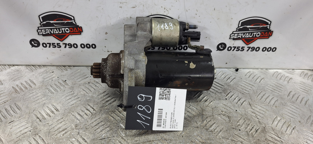 Electromotor Seat Leon 2 (2005-2013) 1.6 Motorina 2012, - / 5+1
