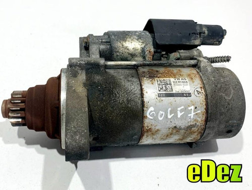 Electromotor Seat Leon 3 (2012-2016) 1.6 tdi DDYA; CXX; CRK 02Z911024B