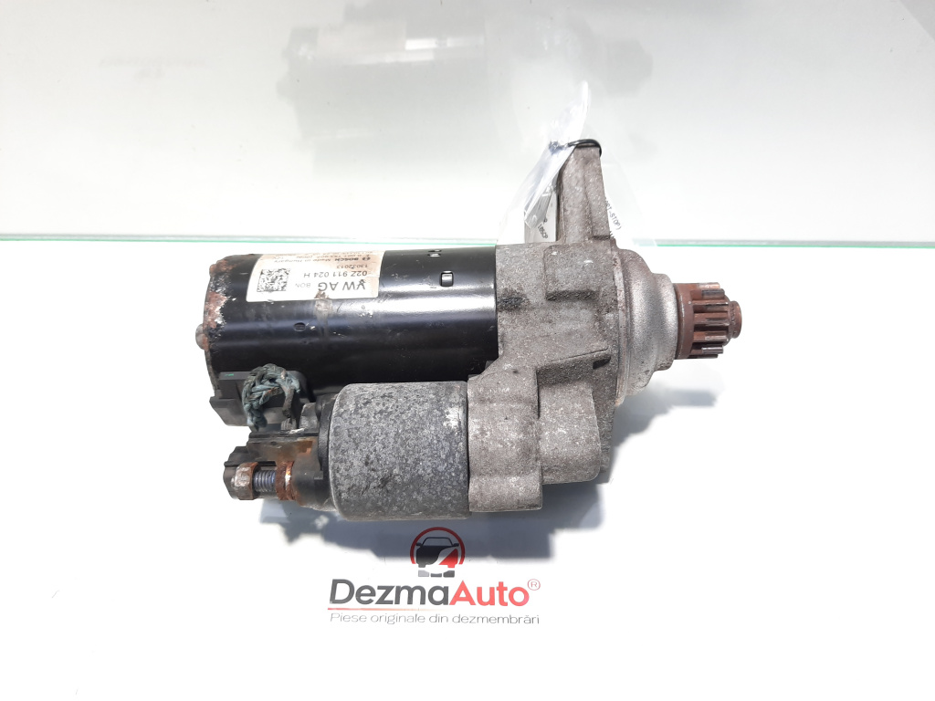 Electromotor, Seat Toledo 4 (KG3) [Fabr 2012-2018] 1.6 tdi, CAYC, 02Z911024H, 5 vit man (id:447146)