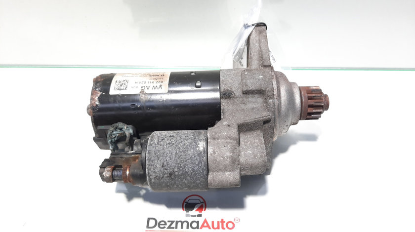 Electromotor, Seat Toledo 4 (KG3) [Fabr 2012-2018] 1.6 tdi, CAYC, 02Z911024H, 5 vit man (id:447146)