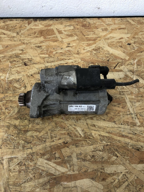Electromotor Sharan 7N 2.0 TDI 7 locuri monovolum 2013 (02E911023Q)