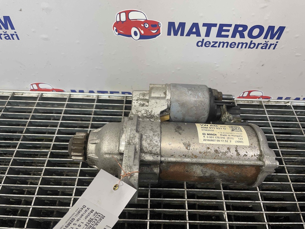 ELECTROMOTOR SKODA FABIA 1.0 INJ - (2014 2019)