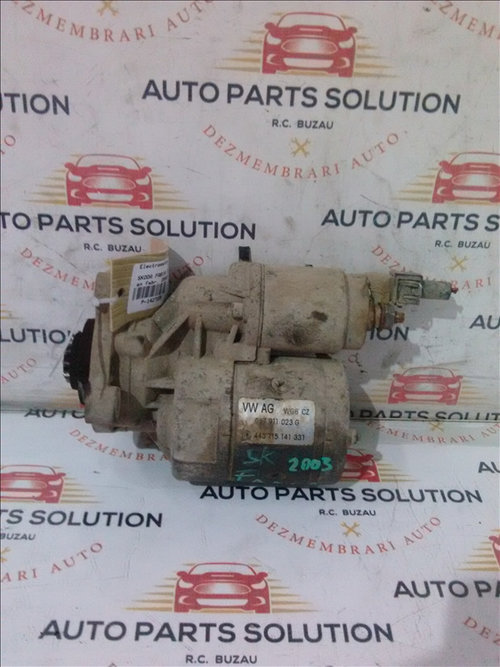 Electromotor SKODA FABIA 1 1.4 MPI an fabr. 2003