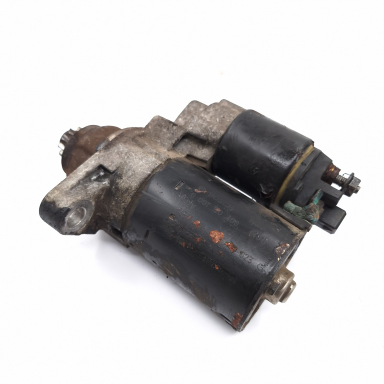 Electromotor Skoda Fabia 1 1999-2007 1.2 Azq Benzina 0001120400, 02T911023G Bosch