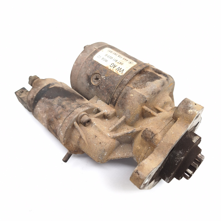 Electromotor Skoda Fabia 1 1999-2007 1.4 Azf Benzina 047911023G, 047 911 023 G, 443115141331, 443 115 141 331
