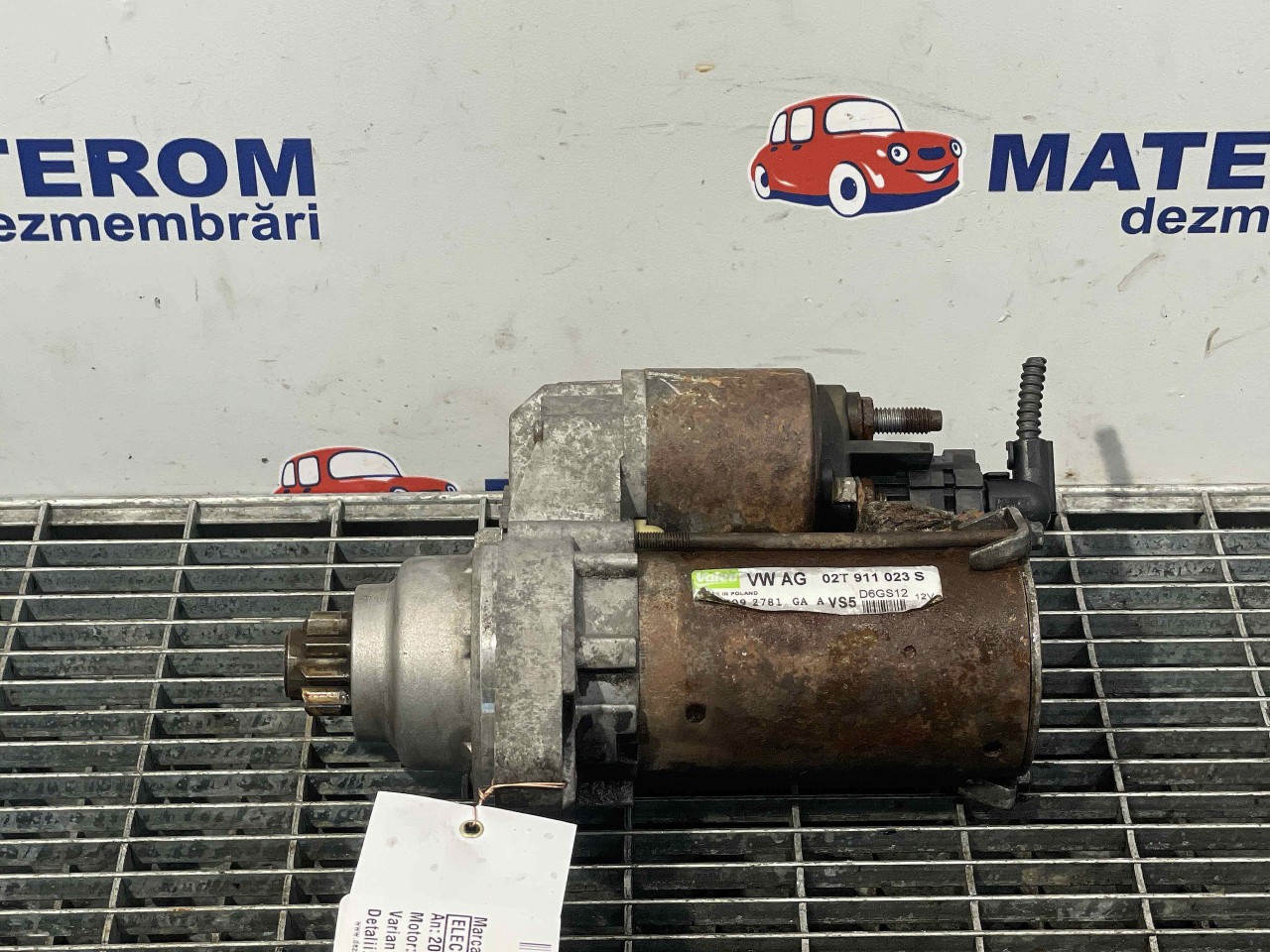 ELECTROMOTOR SKODA FABIA 1.2 INJ - (2007 2010)