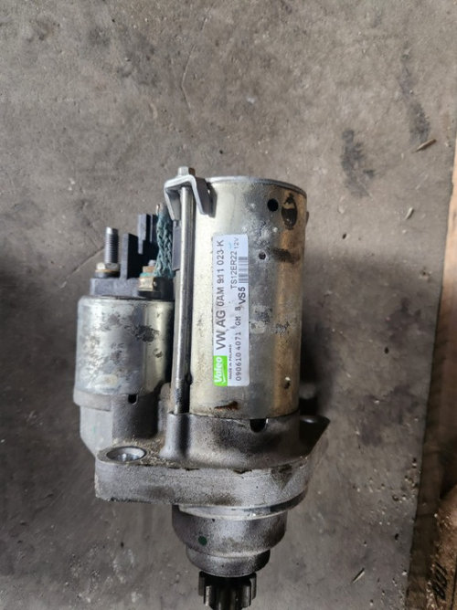 Electromotor Skoda Fabia 1.2 TSI 2009 2010 2011 cod 0AM911023K