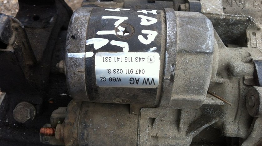 Electromotor Skoda Fabia 1 4 Mpi Cod 047911023g