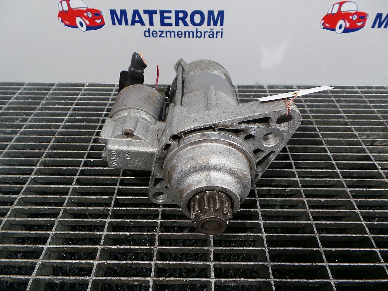 ELECTROMOTOR SKODA FABIA 1.4 TDI - (2007 2010)
