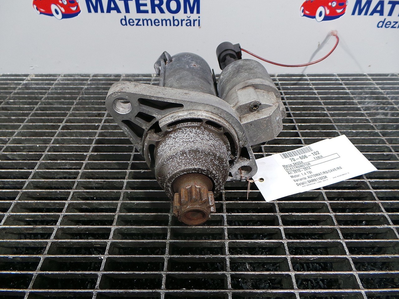 ELECTROMOTOR SKODA FABIA 1.4 TSI - (2010 2013)