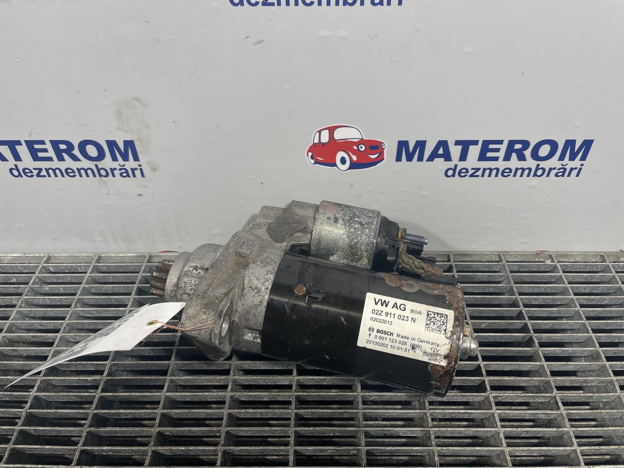 ELECTROMOTOR SKODA FABIA 1.6 TDI - (2010 2013)