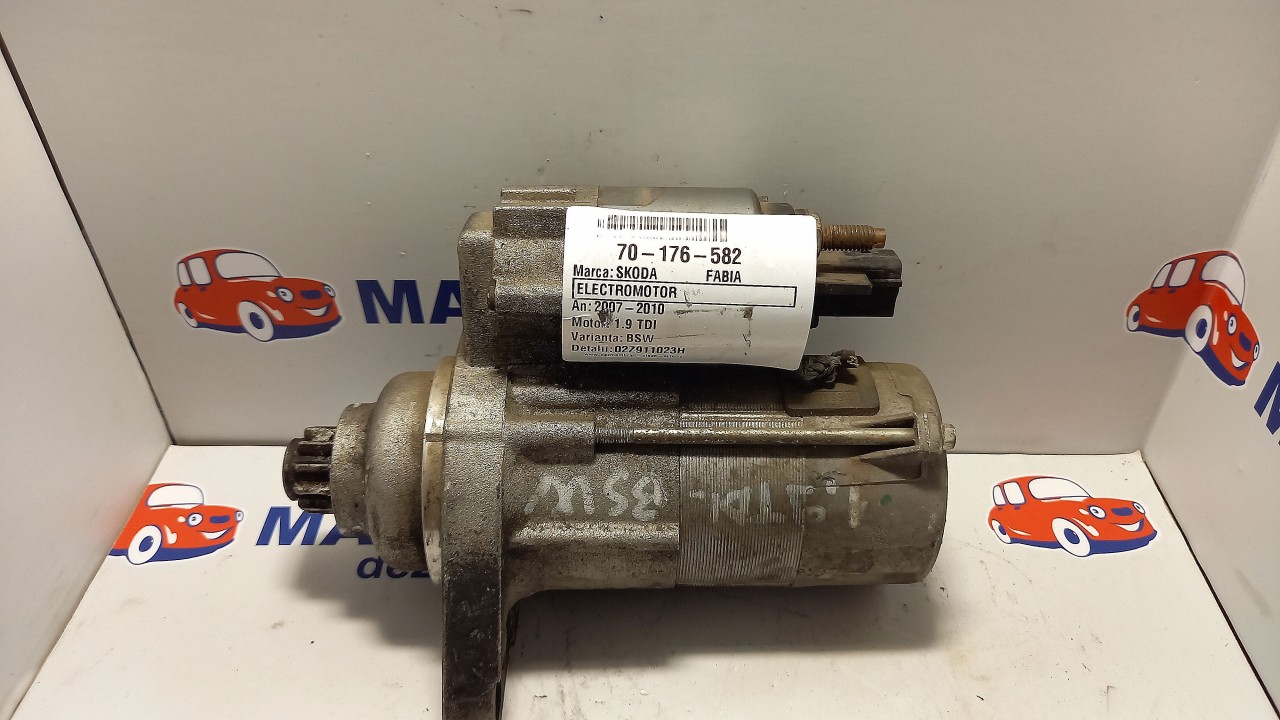 ELECTROMOTOR SKODA FABIA 1.9 TDI - (2007 2010)